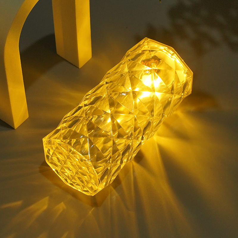 Table Lamp Lighting Rose