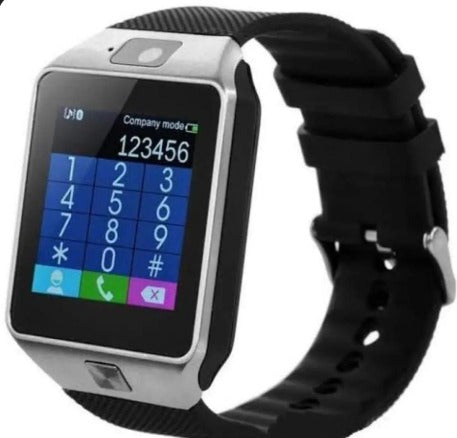 DZ09 Bluetooth Smart Watch with Camera & SIM Card