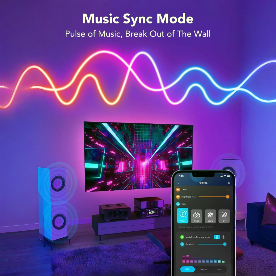 Govee - LED Neon Rope Light