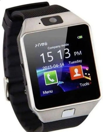 DZ09 Bluetooth Smart Watch with Camera & SIM Card