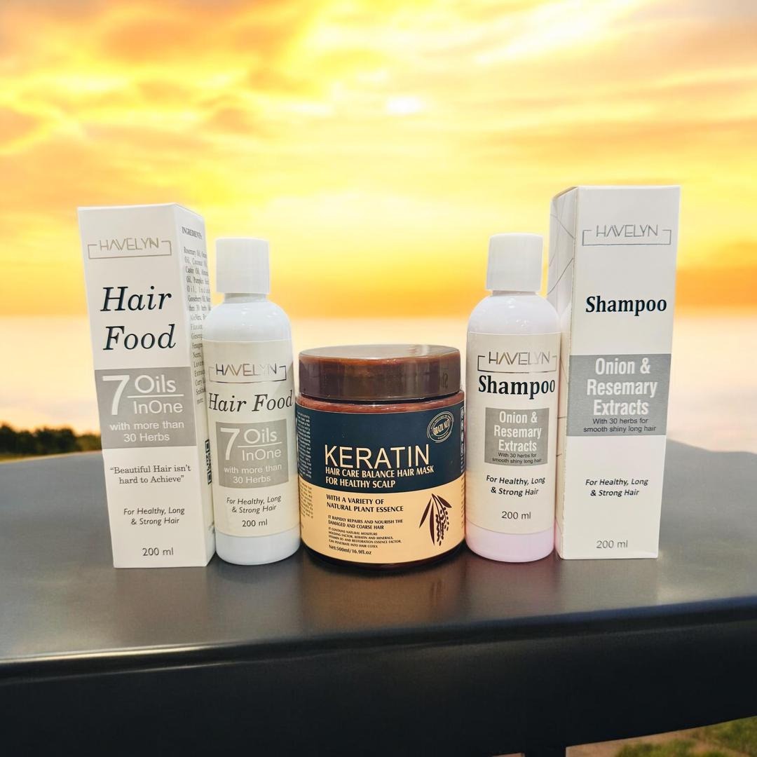 3 in 1 Hair Care Set for Dry Damaged Hair at Best Price in Pakistan