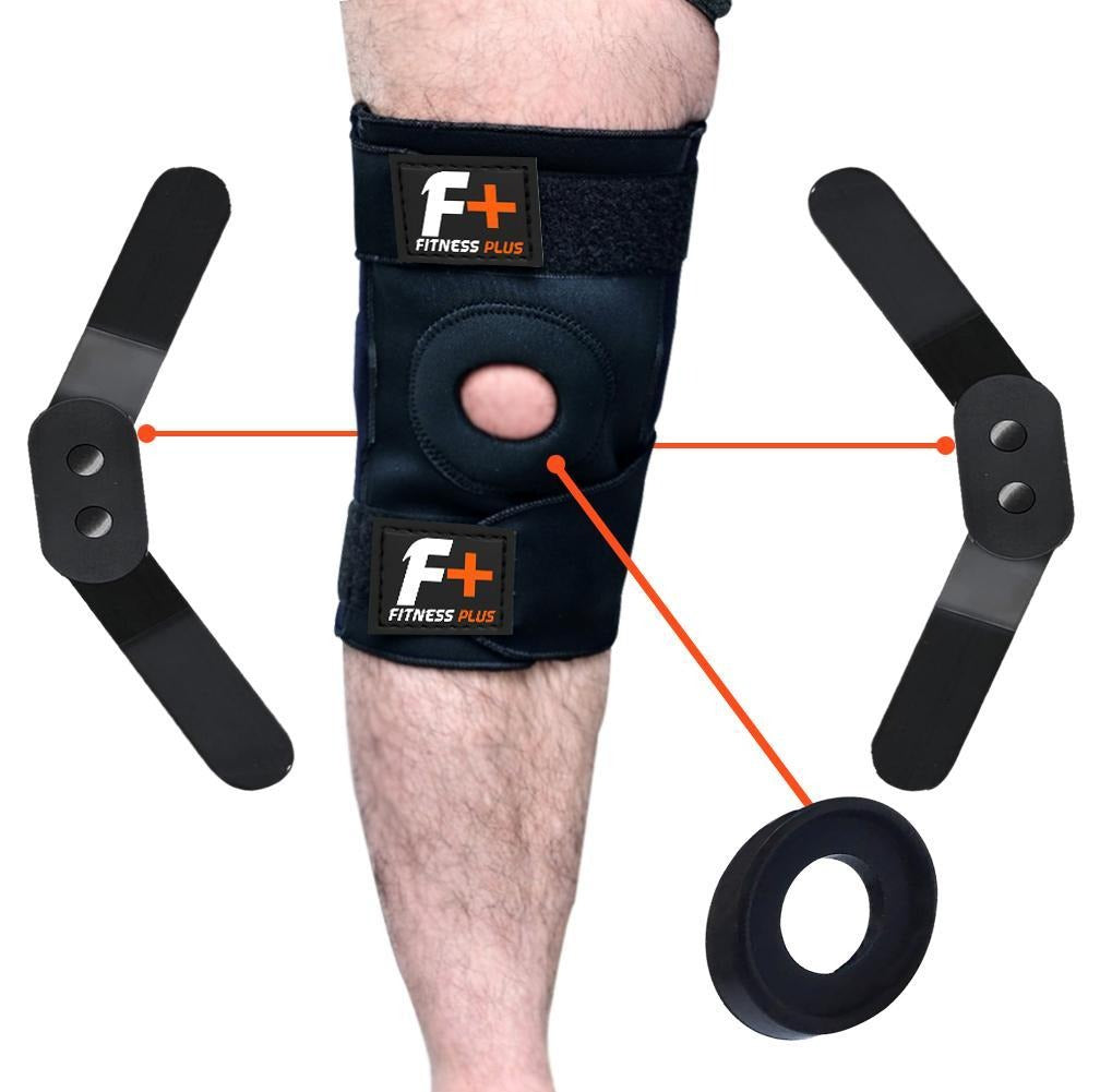 Black Knee Brace for Support & Comfort