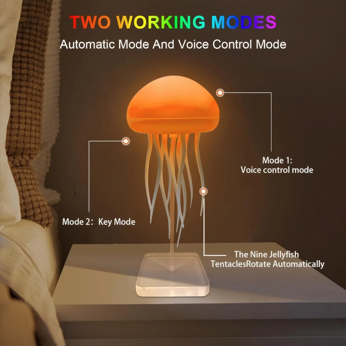 Aurora - Jellyfish Lamp