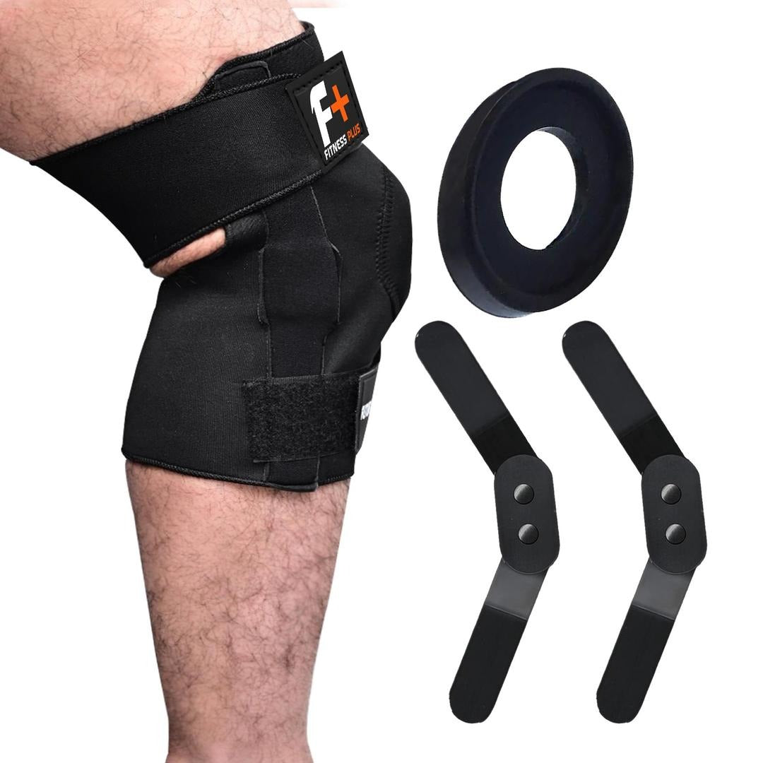 Black Knee Brace for Support & Comfort