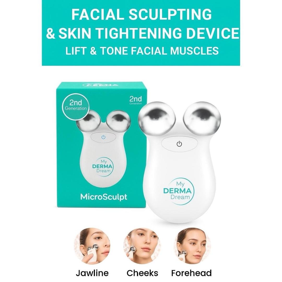 Mini Fat Massage Machine White Compact Muscle Relaxer