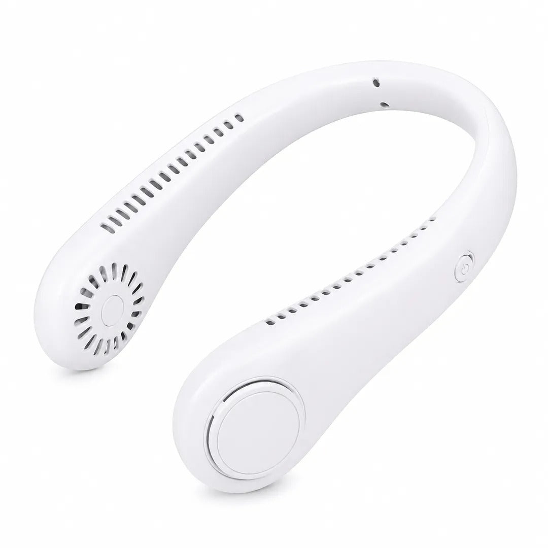 Portable Bladeless Rechargeable Neck Fan