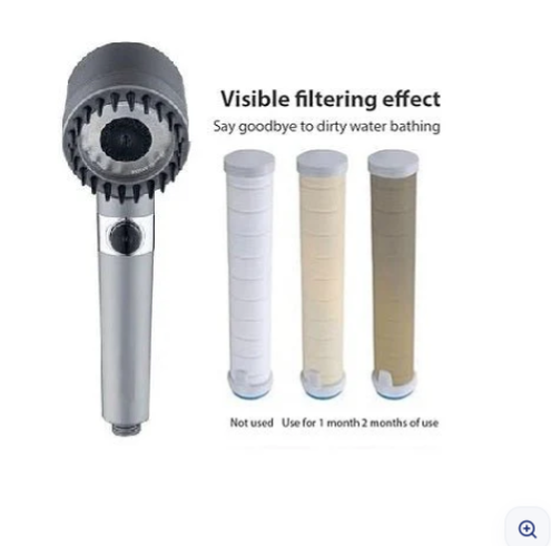 3 Modes Shower Head