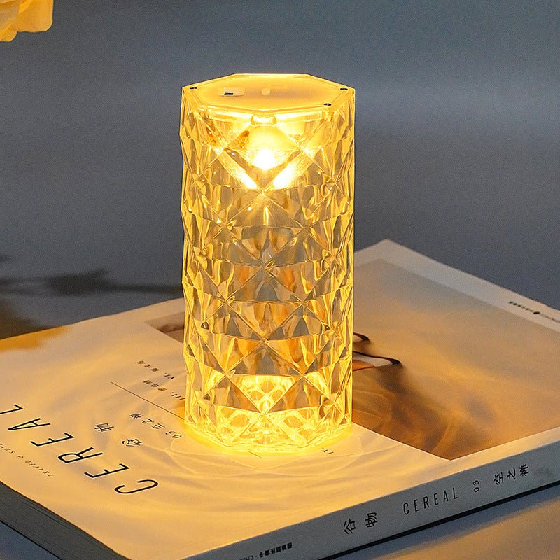 Table Lamp Lighting Rose