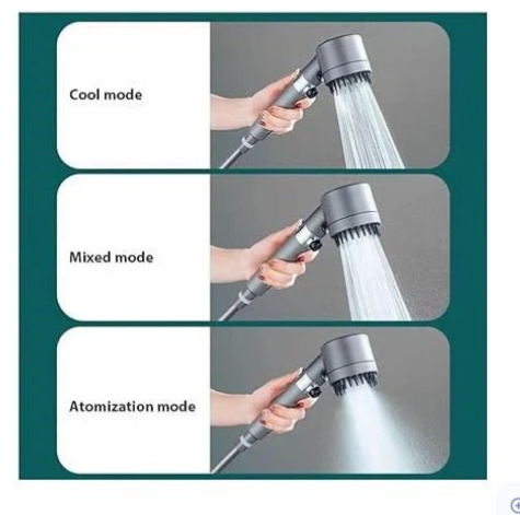 3 Modes Shower Head
