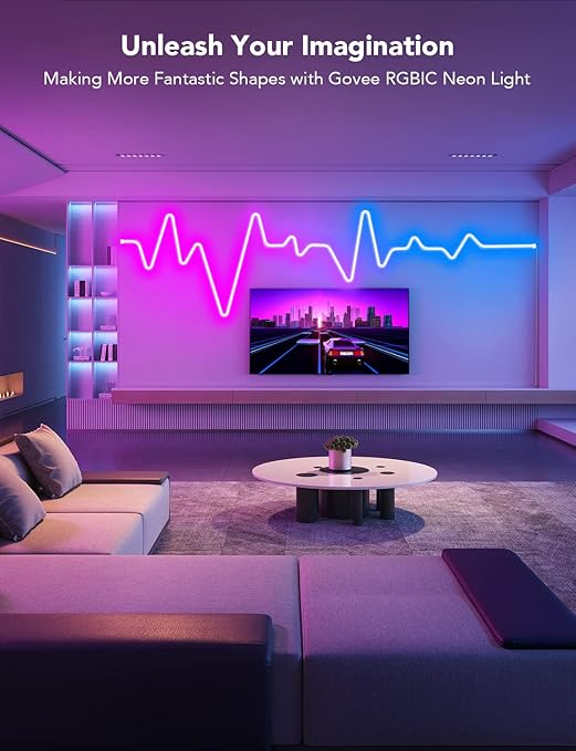 Govee - LED Neon Rope Light