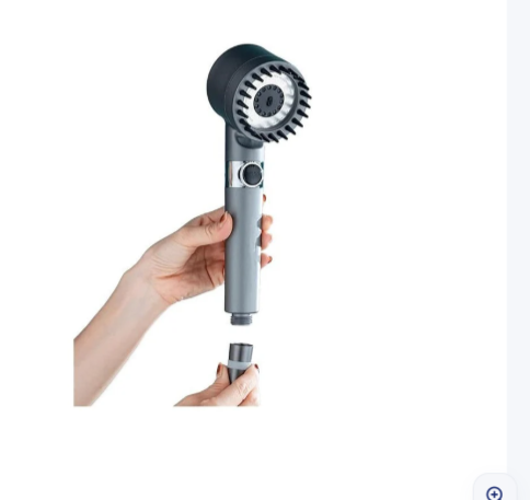 3 Modes Shower Head