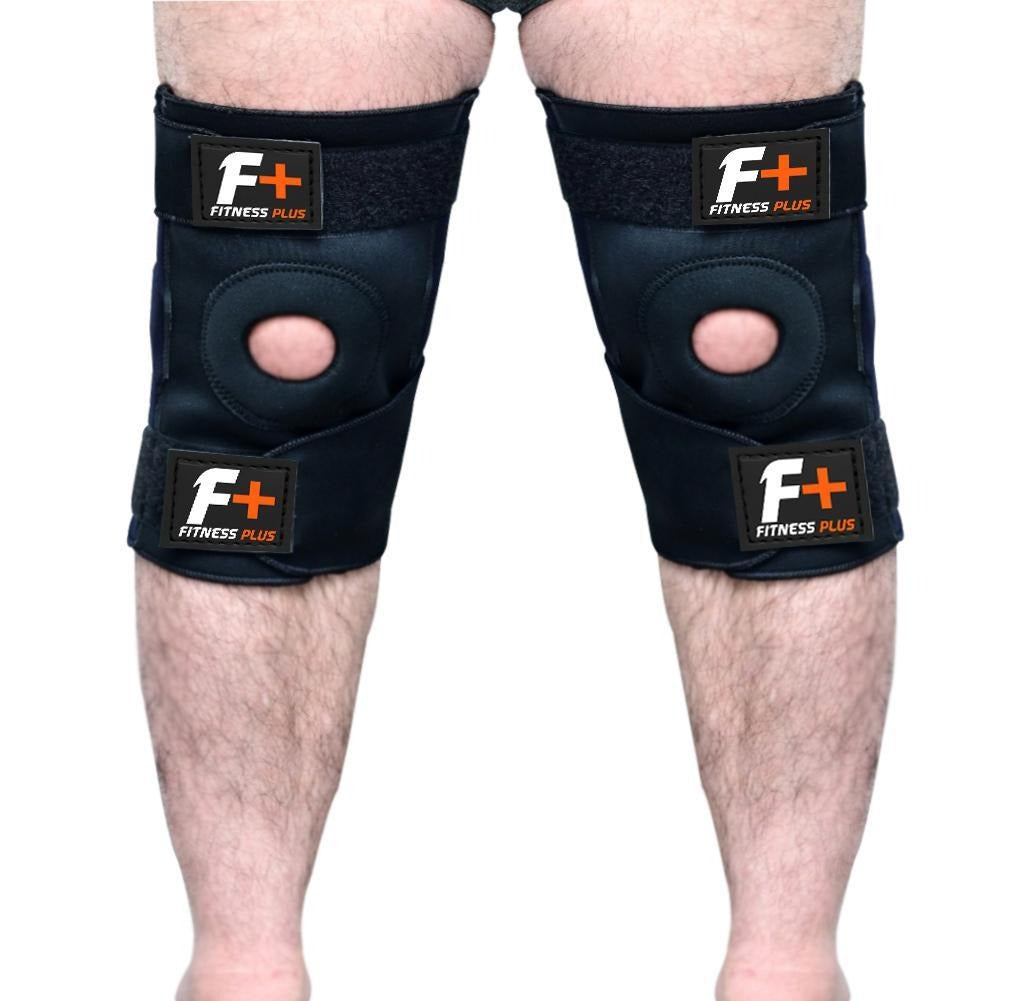 Black Knee Brace for Support & Comfort