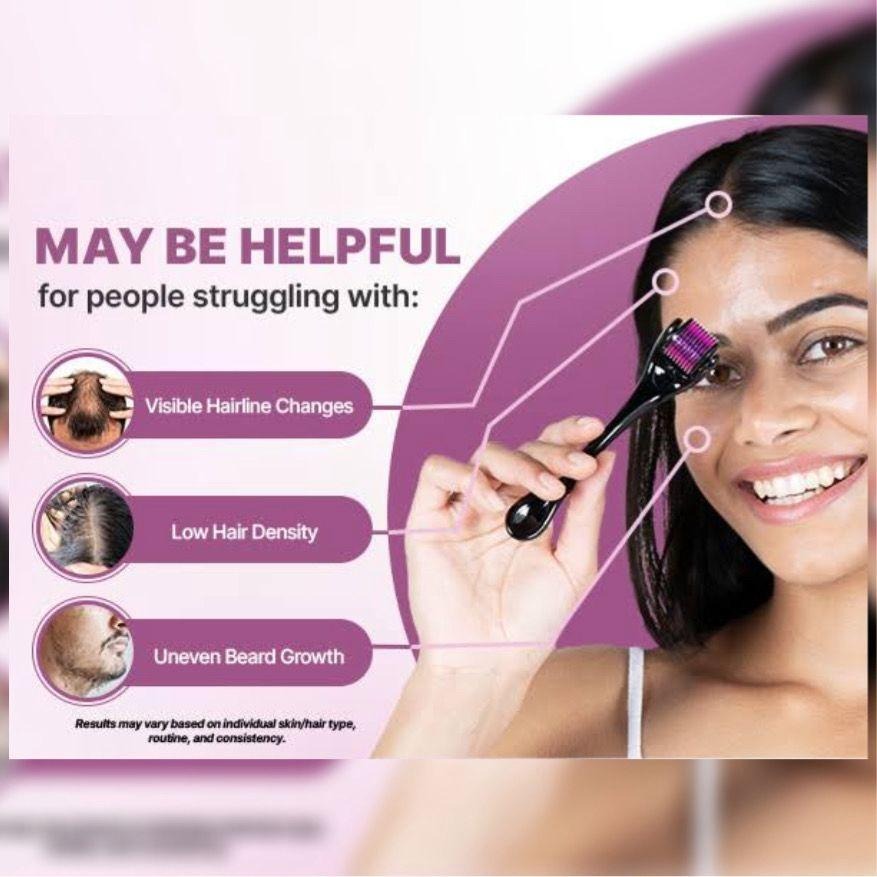Derma Roller for Hair & Skin