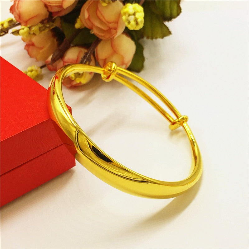Gold Plated Floral Bracelets for Women