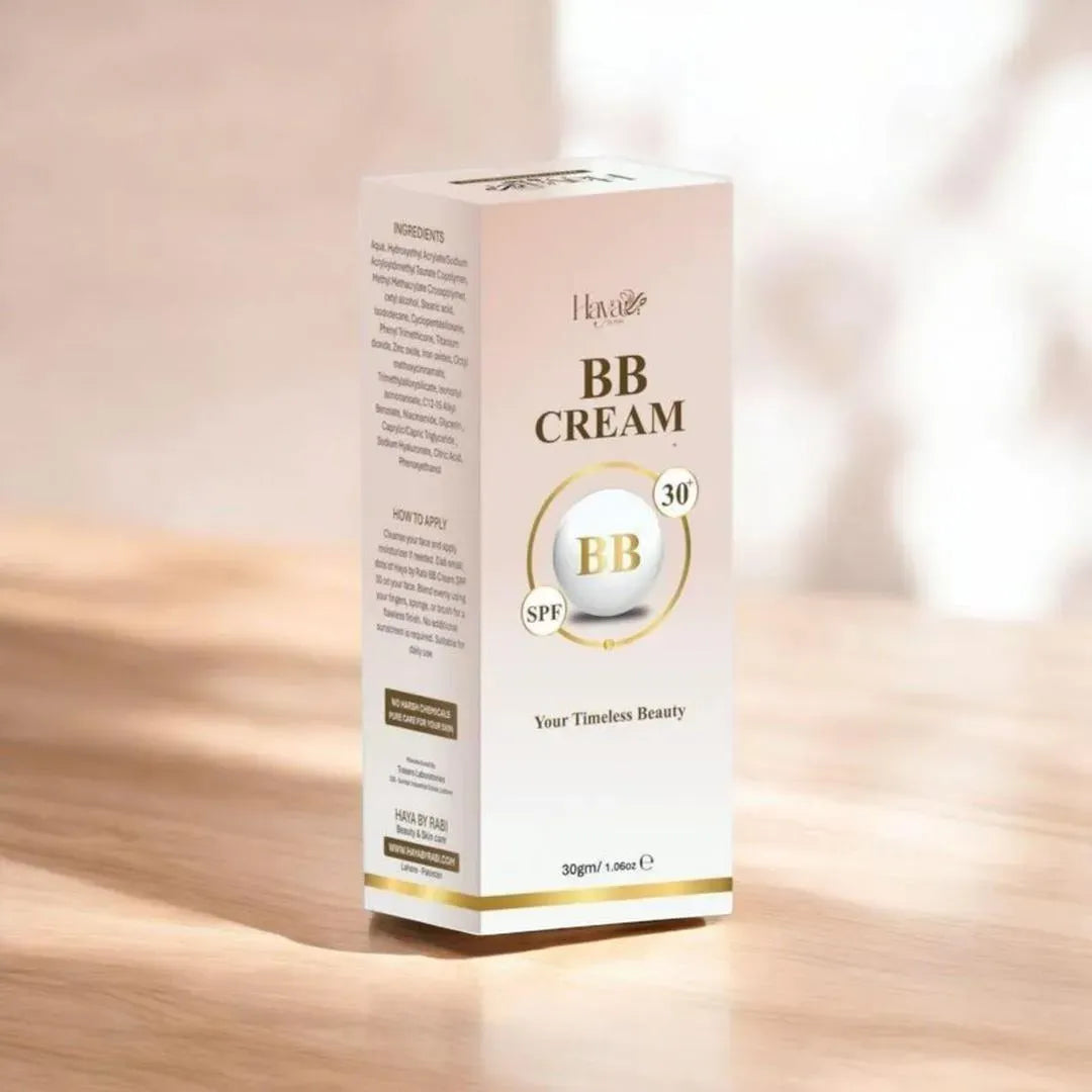 Haya By Rabi 4-in-1 Skin Care Bundle for All Skin Types