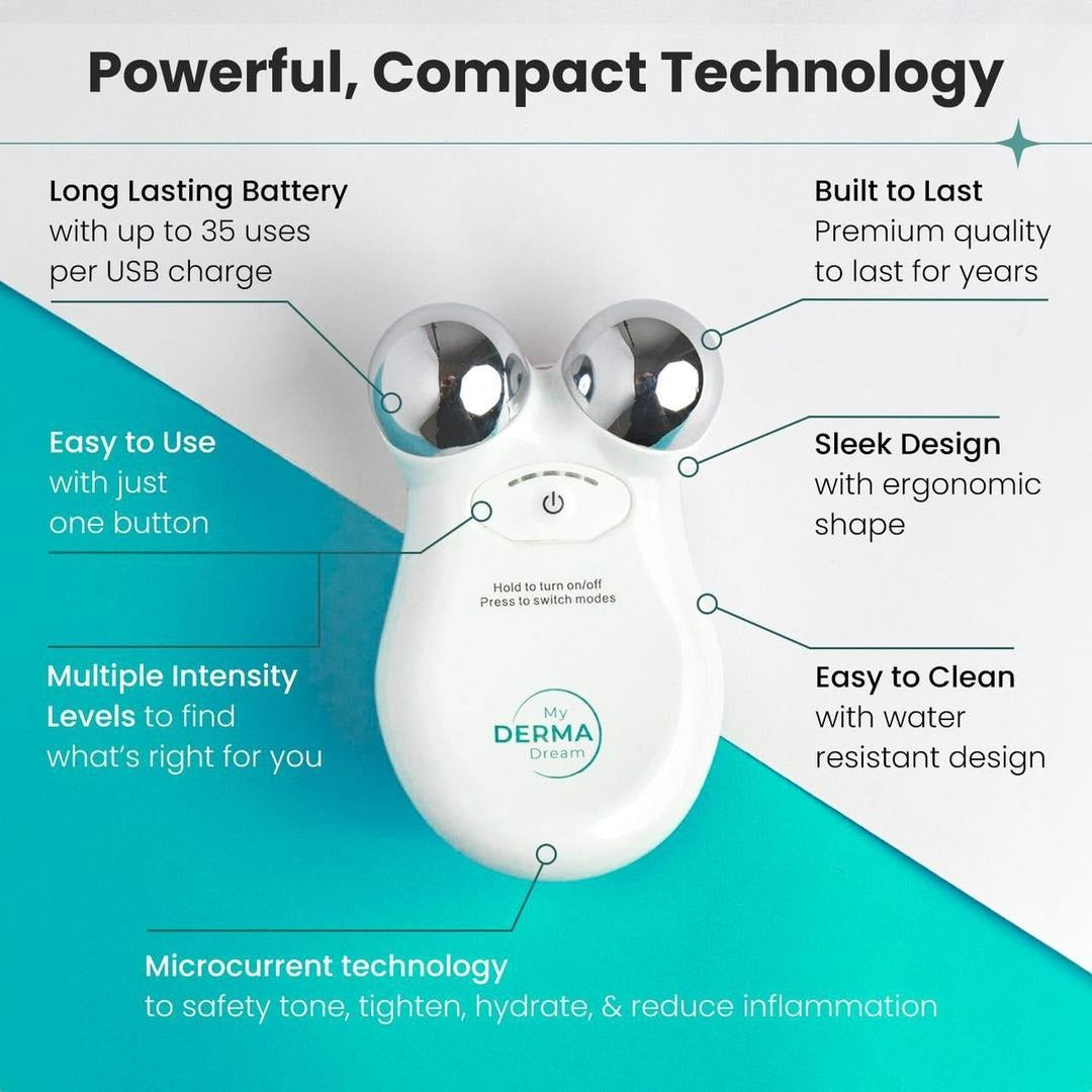 Mini Fat Massage Machine White Compact Muscle Relaxer