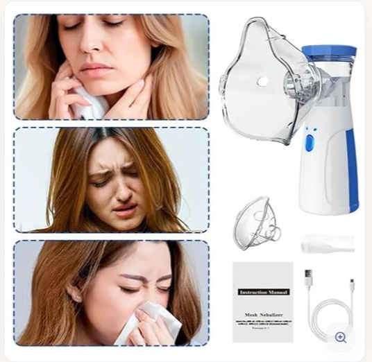 Compact Mesh Nebulizer