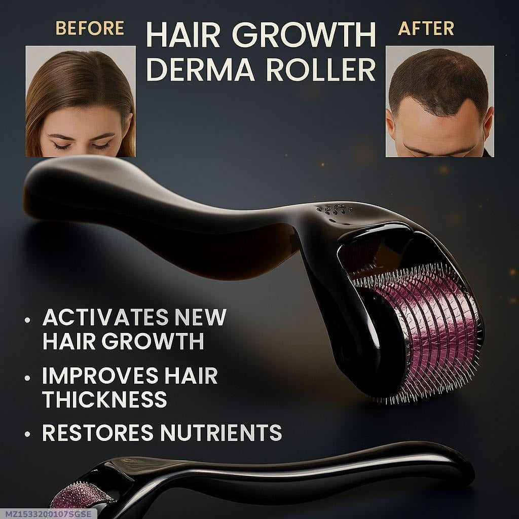 Derma Roller for Hair & Skin