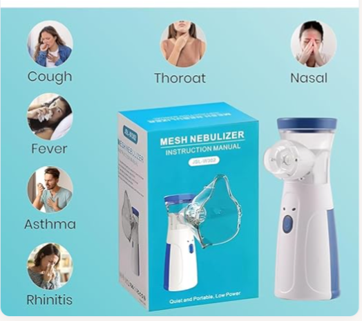 Compact Mesh Nebulizer