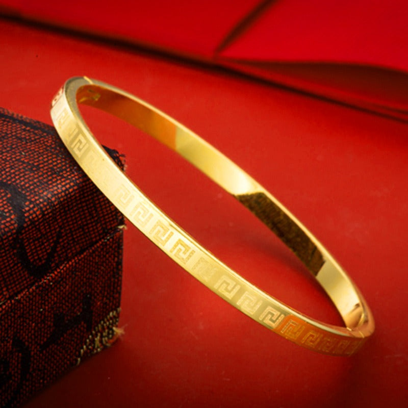 Vietnamese Gold Bracelets for Women Daily Wear