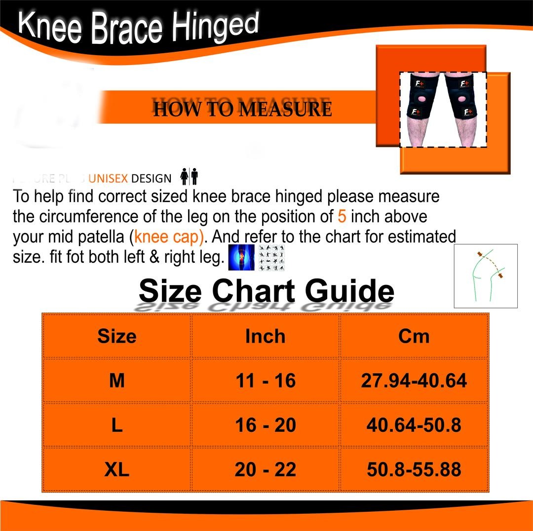 Black Knee Brace for Support & Comfort