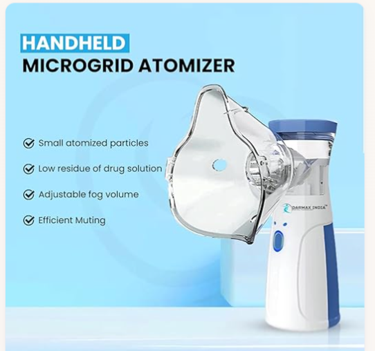 Compact Mesh Nebulizer