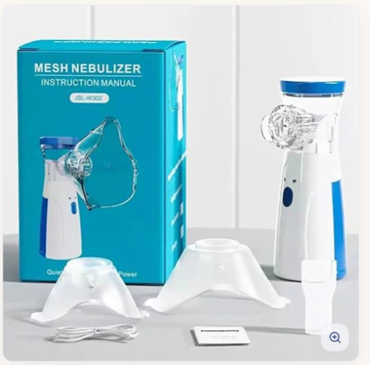 Compact Mesh Nebulizer