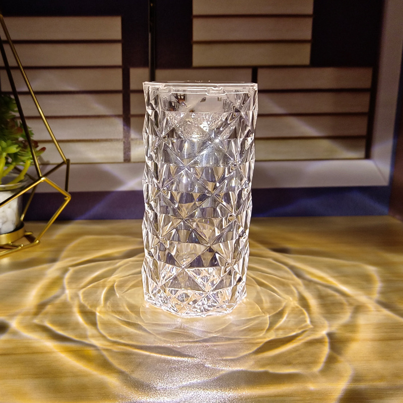 Table Lamp Lighting Rose