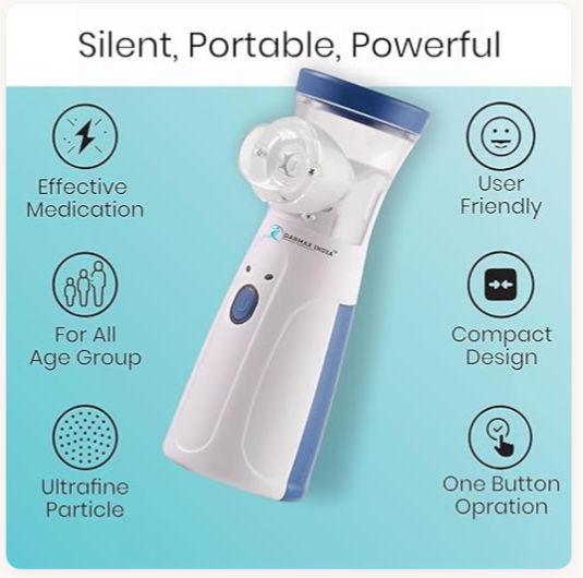 Compact Mesh Nebulizer
